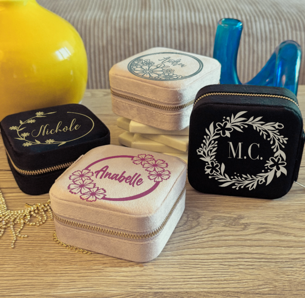 Montmartre Custom Velvet Jewelry Box