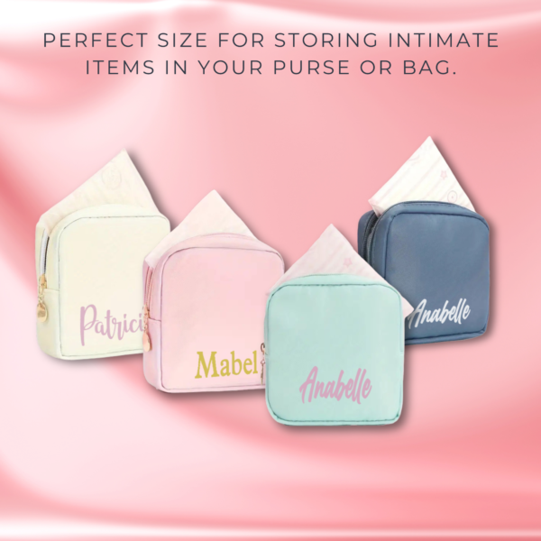 Personalized Intimate Storage Bag – Compact & Discreet Organizer - Image 2
