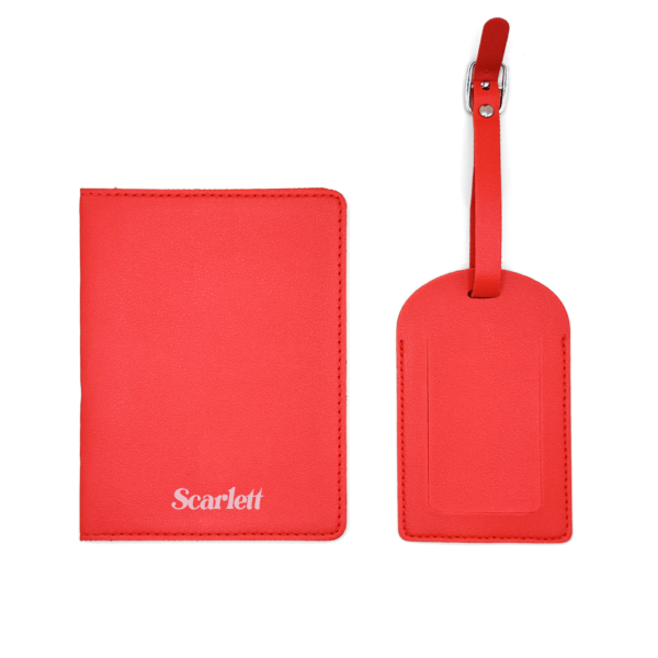 Personalized Passport Set – Custom Passport Cover & Luggage Tag - Image 10