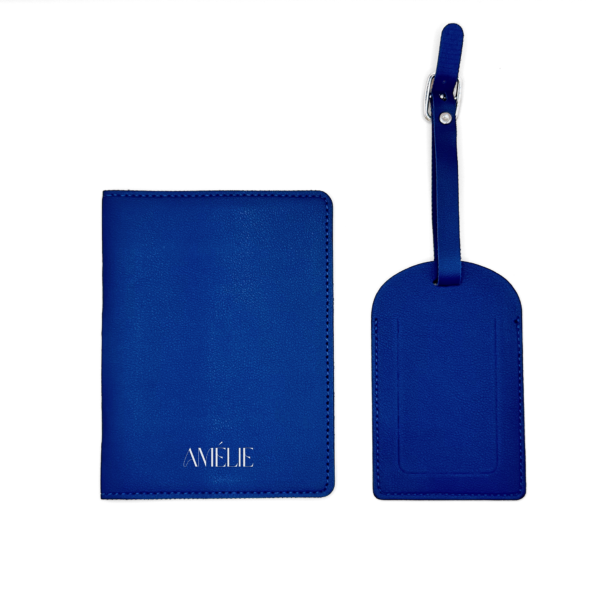 Personalized Passport Set – Custom Passport Cover & Luggage Tag - Image 16