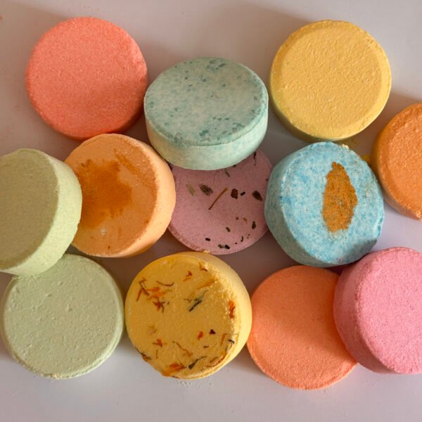 Shower Steamers – 26 Natural Vegan Aromatherapy Tablets for Daily Relaxation - Image 2